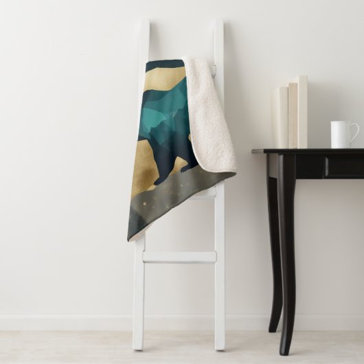 Moonlight-Design Sherpadecke (Beispiel)