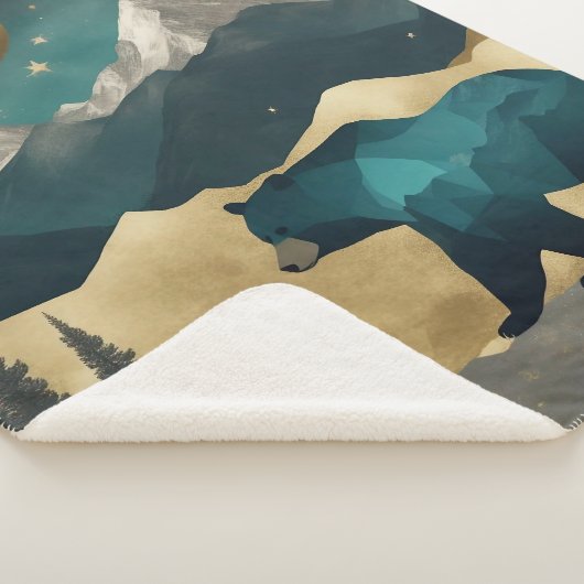 Moonlight-Design Sherpadecke (3/4)