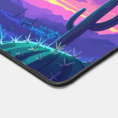 Moonlight Dino Schreibtischunterlage (Ecke)