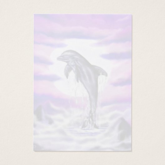 Moonlight Dolphin (Rückseite)