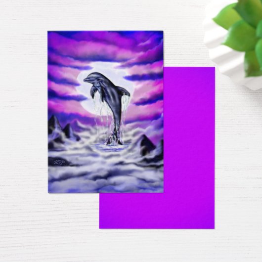 Moonlight Dolphin (Schreibtisch)