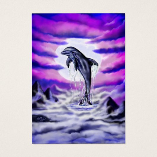 Moonlight Dolphin (Vorderseite)
