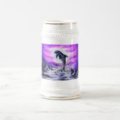 Moonlight Dolphin Bierglas (Mittel)