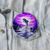 Moonlight Dolphin Button (Beispiel)