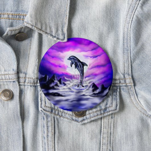Moonlight Dolphin Button (Beispiel)