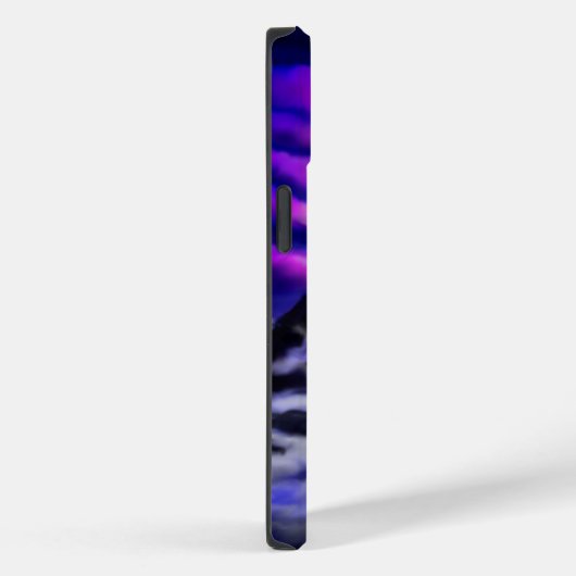 Moonlight Dolphin Case-Mate iPhone Hülle (Rückseite / Rechts)