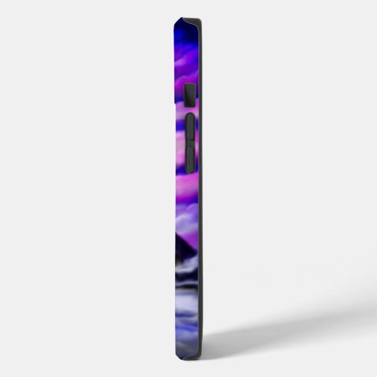 Moonlight Dolphin Case-Mate iPhone Hülle (Rückseite / Links)