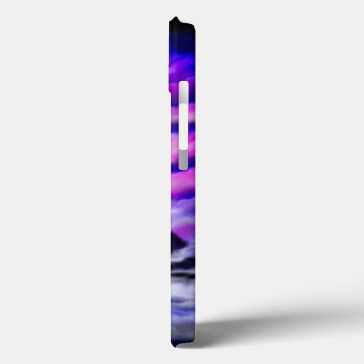 Moonlight Dolphin Case-Mate iPhone Hülle (Rückseite / Links)