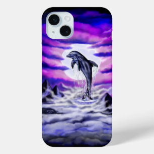 Moonlight Dolphin Case-Mate iPhone Hülle
