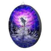 Moonlight Dolphin Dartscheibe (Vorderseite rechts)