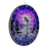 Moonlight Dolphin Dartscheibe (Vorderseite Links)