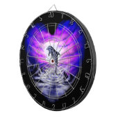 Moonlight Dolphin Dartscheibe (Vorderseite rechts)