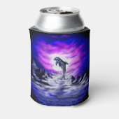 Moonlight Dolphin Dosenkühler (Kanne Rückseite)