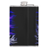 Moonlight Dolphin Flachmann (Rückseite)