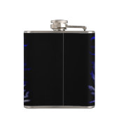 Moonlight Dolphin Flachmann (Rückseite)