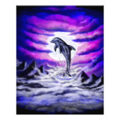 Moonlight Dolphin Fotodruck (Vorne)