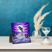 Moonlight Dolphin Fotoplatte (InSitu)