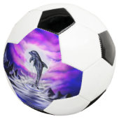 Moonlight Dolphin Fußball (Dreiviertel)