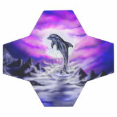 Moonlight Dolphin Fußball (Flach)