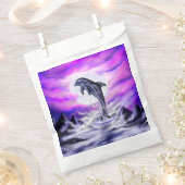 Moonlight Dolphin Geschenktütchen (Ausgeschnitten)