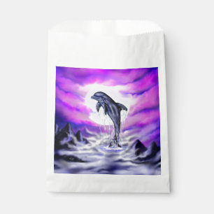 Moonlight Dolphin Geschenktütchen
