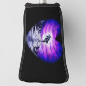 Moonlight Dolphin Golf Headcover (Rotieren 90)