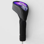 Moonlight Dolphin Golf Headcover (angewinkelt)