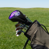 Moonlight Dolphin Golf Headcover (In SItu)
