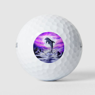 Moonlight Dolphin Golfball