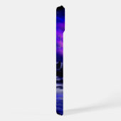 Moonlight Dolphin iPhone Hülle (Rechte Seite)