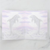 Moonlight Dolphin Karte (Innenseite)