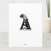 Moonlight Dolphin Karte (Rückseite)