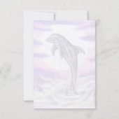 Moonlight Dolphin Karte (Rückseite)