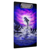 Moonlight Dolphin Klemmbrett (Rechts)