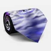 Moonlight Dolphin Krawatte (Gerollt)