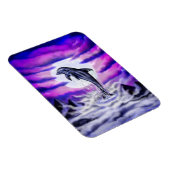 Moonlight Dolphin Magnet (Rechte Seite)