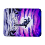 Moonlight Dolphin Magnet (Horizontal)