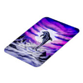 Moonlight Dolphin Magnet (Linke Seite)