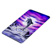 Moonlight Dolphin Magnet (Linke Seite)