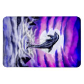 Moonlight Dolphin Magnet (Horizontal)