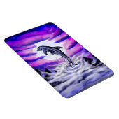 Moonlight Dolphin Magnet (Rechte Seite)