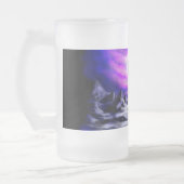 Moonlight Dolphin Mattglas Bierglas (Links)