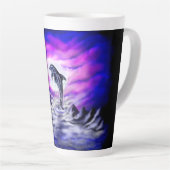 Moonlight Dolphin Milchtasse (Rechte Ecke)