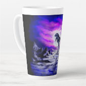 Moonlight Dolphin Milchtasse (Linke Ecke)