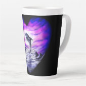 Moonlight Dolphin Milchtasse (Rechte Ecke)