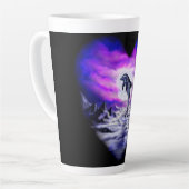 Moonlight Dolphin Milchtasse (Linke Ecke)