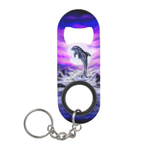Moonlight Dolphin Mini Flaschenöffner