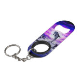 Moonlight Dolphin Mini Flaschenöffner (Vorderseite Schrägansicht)