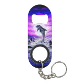 Moonlight Dolphin Mini Flaschenöffner (Rückseite)