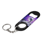Moonlight Dolphin Mini Flaschenöffner (Vorderseite Schrägansicht)